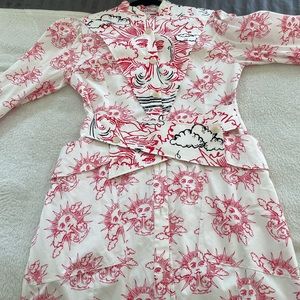 Stella McCartney “We are the weather dress”